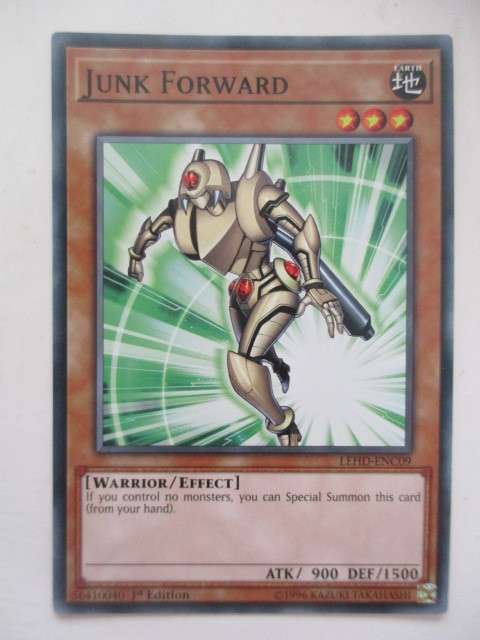 YU-GI-OH TRADING CARD - JUNK FORWARD