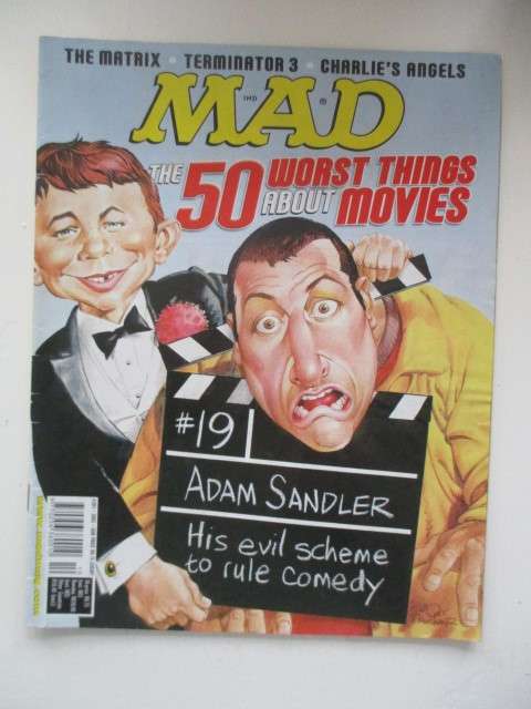 MAD MAGAZINE - NO. 391  - 2003