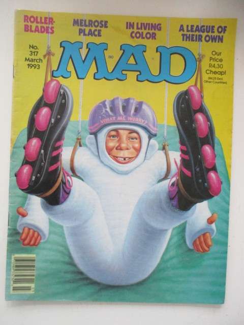 MAD MAGAZINE - NO. 317 - 1993