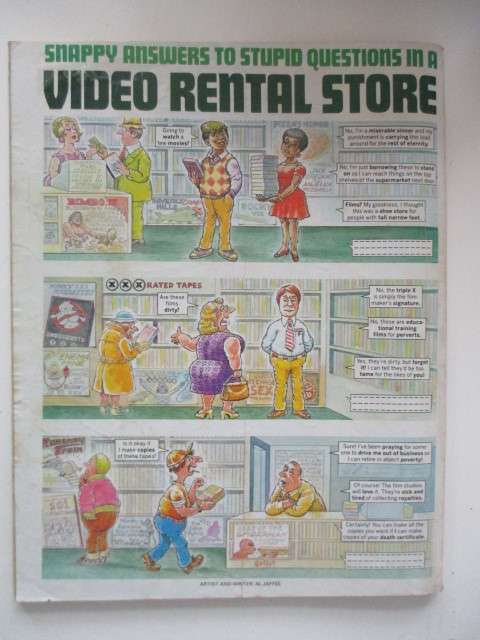 MAD MAGAZINE - NO. 77 - 1991 - SUPER SPECIAL TV 3
