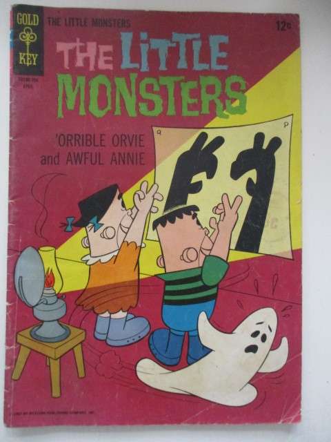 GOLD KEY COMICS - THE LITTLE  MONSTERS -  NO. 9  - 1967