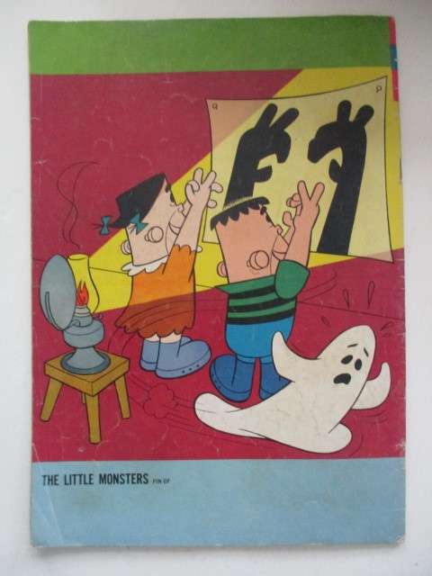 GOLD KEY COMICS - THE LITTLE  MONSTERS -  NO. 9  - 1967