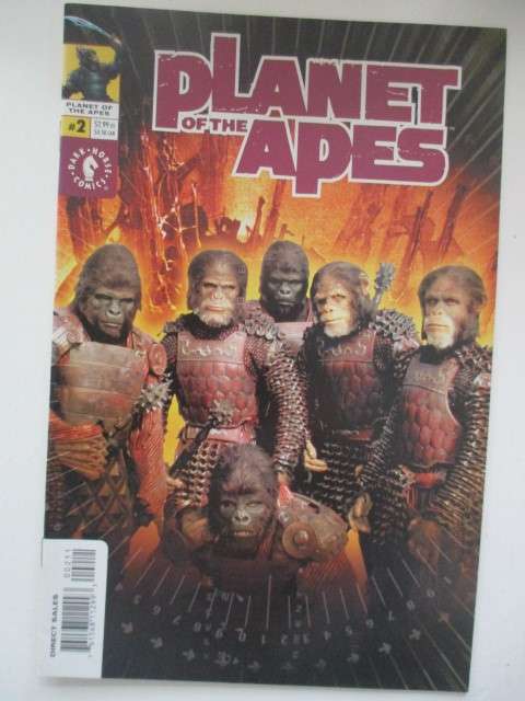 DARK HORSE COMICS - PLANET OF THE APES NO. 2  - 2001