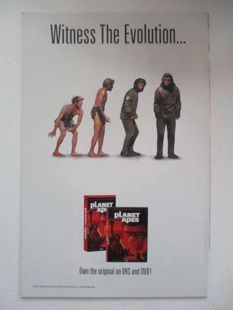 DARK HORSE COMICS - PLANET OF THE APES NO. 2  - 2001