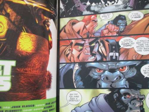 DARK HORSE COMICS - PLANET OF THE APES NO. 2  - 2001