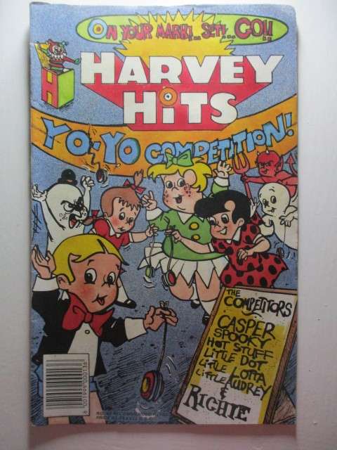 HARVEY HITS COMIC -  NO. 40 - 1990 - SOUTH AFRICAN COMIC