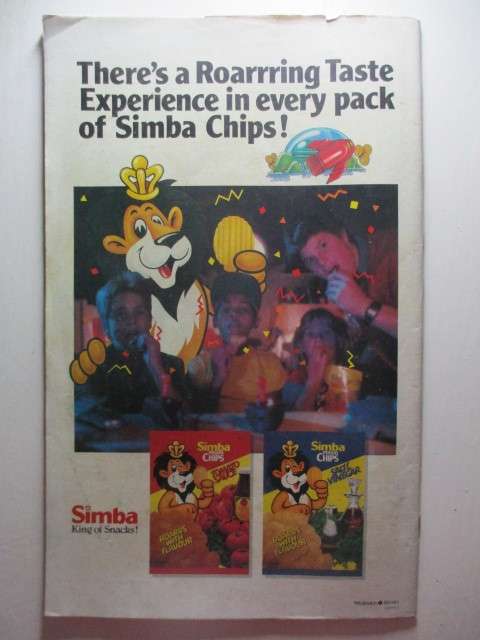 HARVEY HITS COMIC -  NO. 40 - 1990 - SOUTH AFRICAN COMIC