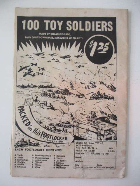 RED TOP COMICS - EVA THE IMP -  VOL. 1 NO. 2 - 1957