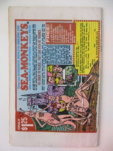 WHITMAN COMICS - THE NEW KROFFT SUPERSHOW - NO. 6 - 1979