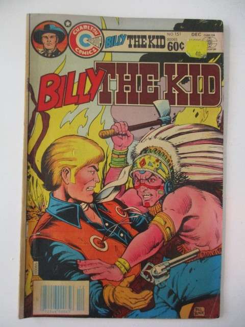 CHARLTON COMICS - BILLY THE KID -  VOL. 14 NO. 151 - 1982