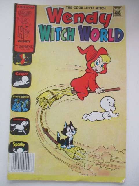 AMERICOM HARVEY COMICS - WENDY WITCH WORLD  NO. 31 -  1986 - A SOUTH AFRICAN COMIC