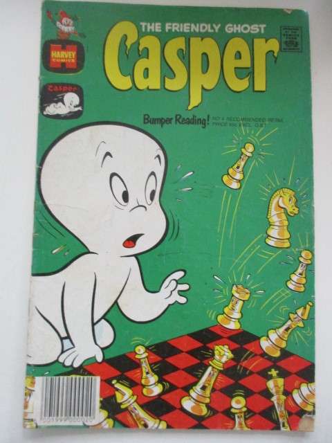 HARVEY COMICS - CASPER - NO. 4 - 1986 - A SOUTH AFRICAN COMIC
