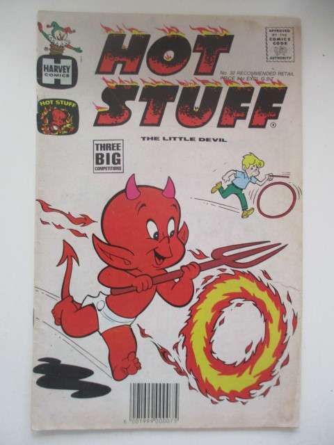 HARVEY COMICS - HOT STUFF - NO. 32 -  1989 - A SOUTH AFRICAN COMIC