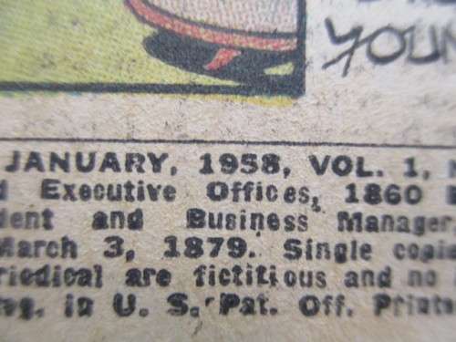 HARVEY COMICS  BLONDIE -  VOL. 1  NO. 110 -  1958