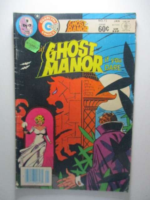 CHARLTON COMICS - GHOST MANOR - VOL. 14 NO. 72 -  1984