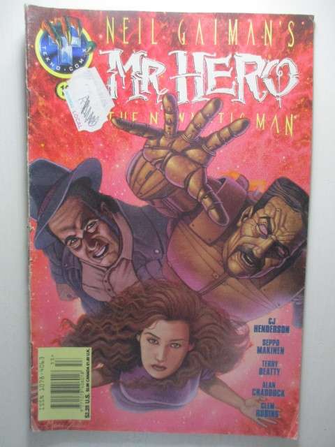 TEKNO COMICS - MR HERO  VOL. 1 NO.  12 - 1996