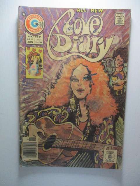 CHARLTON COMICS - LOVE DIARY VOL. 8  NO. 99  - 1976