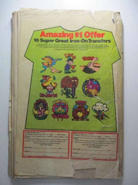 CHARLTON COMICS - PEBBLES AND BAMM-BAMM -  VOL. 5 NO. 34 -1976