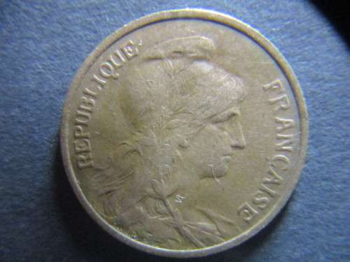 FRANCE - LIBERTE EGALITE FRATERNITE  5c - 1920