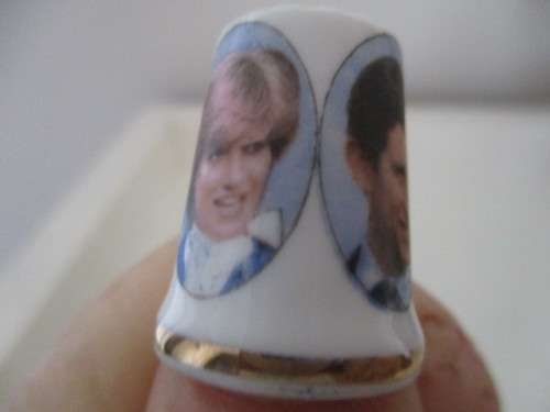 ROYAL WEDDING OF PRINCE CHARLES AND DIANA - THIMBLE  - 1981