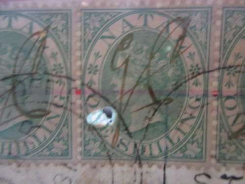NATAL SOUTH AFRICA 3 USED QUEEN VICTORIA MOUNTED STAMPS
