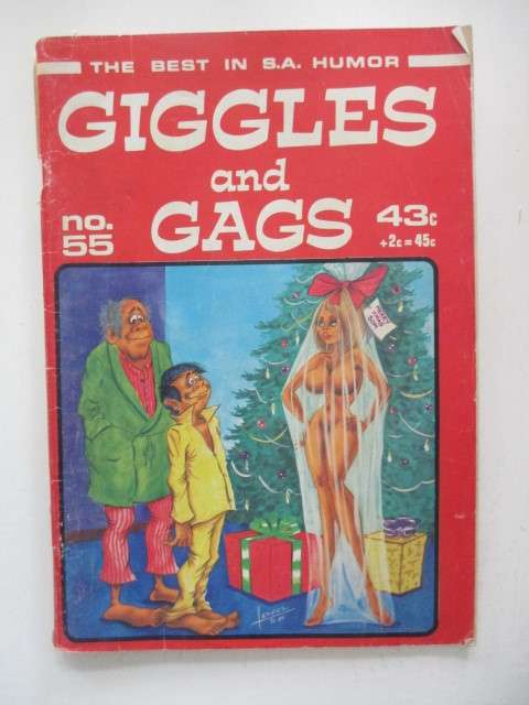 SA HUMOUR - GIGGLES AND GAGS - NO. 55  CARTOON HUMOUR