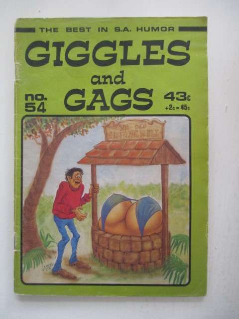 SA HUMOUR GIGGLES AND GAGS NO. 54 - CARTOON HUMOUR