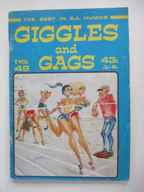 SA HUMOUR GIGGLES AND GAGS - NO. 49  - CARTOON HUMOUR