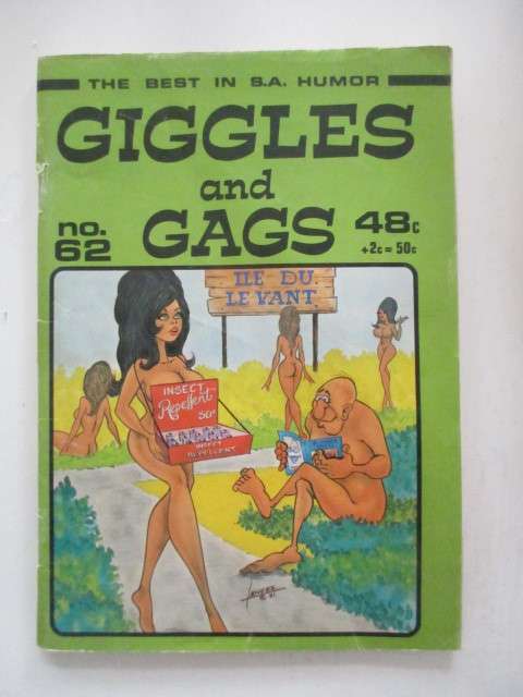SA HUMOUR GIGGLES AND GAGS NO. 62 - SA HUMOUR CARTOONS