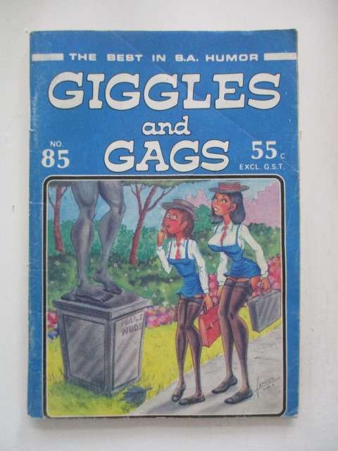 SA HUMOUR - GIGGLES AND GAGS - NO. 85 - SA CARTOON HUMOUR