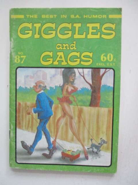 SA HUMOUR GIGGLES AND GAGS NO. 87 - SA HUMOUR IN CARTOONS