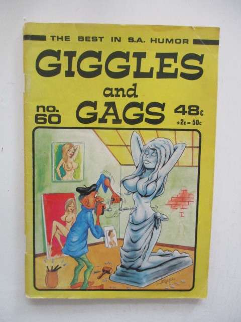 SA HUMOUR GIGGLES AND GAGS NO. 60 - SA HUMOUR IN CARTOONS