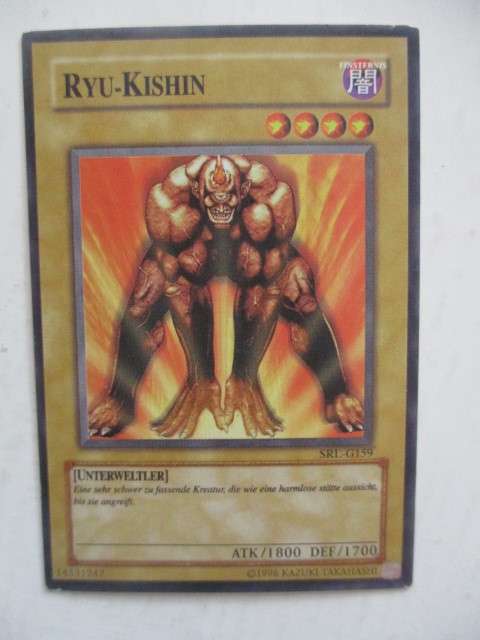 YU-GI-OH TRADING CARD - OPTICLOPS - GERMAN CARD