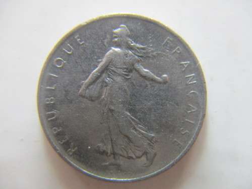 FRANCE 1 FRANC 1967  - COIN