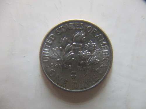 AMERICA - 10c COIN DIME - 2016
