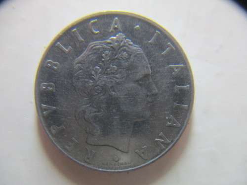 ITALY 50 LIRE 1963 COIN LOVELY CONDITION