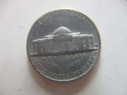 AMERICA  5c COIN - JEFFERSON COIN - 1964