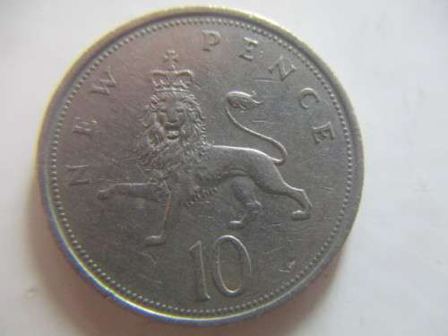 GREAT BRITAIN - 1969 10 NEW PENCE