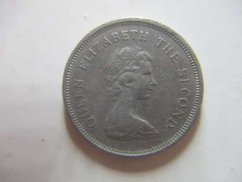 HONG KONG 1979 1 DOLLAR COIN
