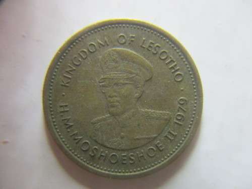 LESOTHO 5 LISENTE COIN  1979