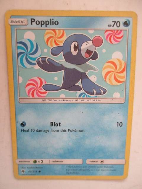 POKEMON TRADING CARD - POPPLIO