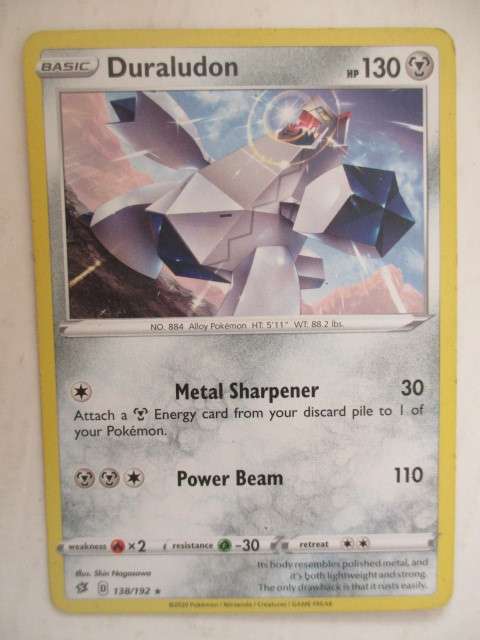 POKEMON TRADING CARD - DURALUDON