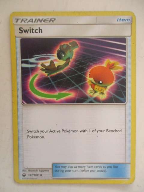 POKEMON TRADING CARD - TRAINER /SWITCH