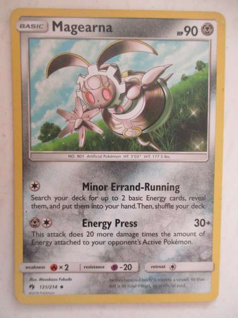 POKEMON TRADING CARD - MAGEARNA