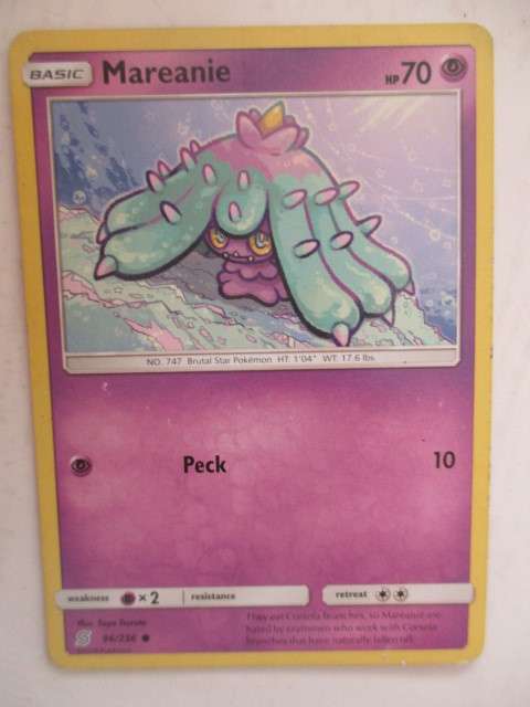 POKEMON TRADING CARD / MAREANIE
