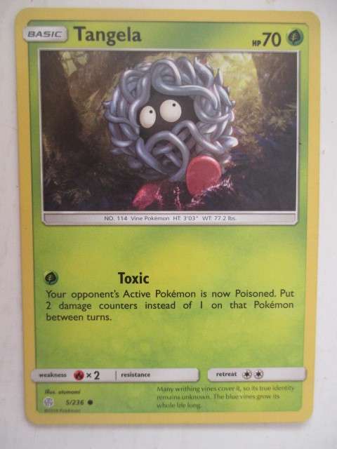 POKEMON TRADING CARD - TANGELA