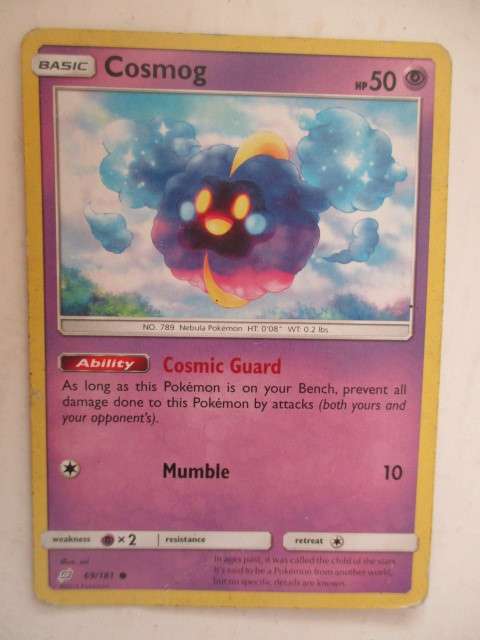 POKEMON TRADING CARD - COSMOG