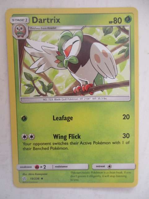 POKEMON TRADING CARD - DARTRIX