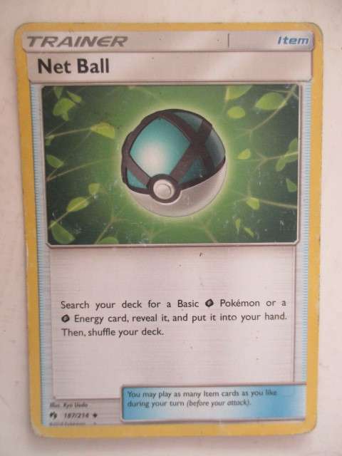 POKEMON TRADING CARD - TRAINER / NET BALL