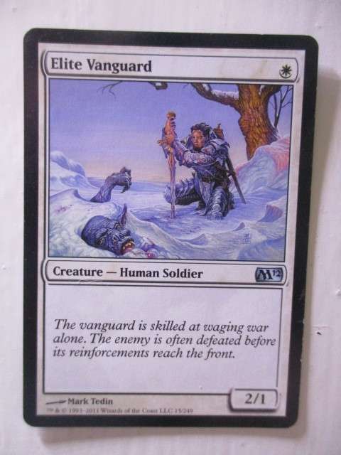 MAGIC THE GATHERING TRADING CARD - ELITE VANGUARD